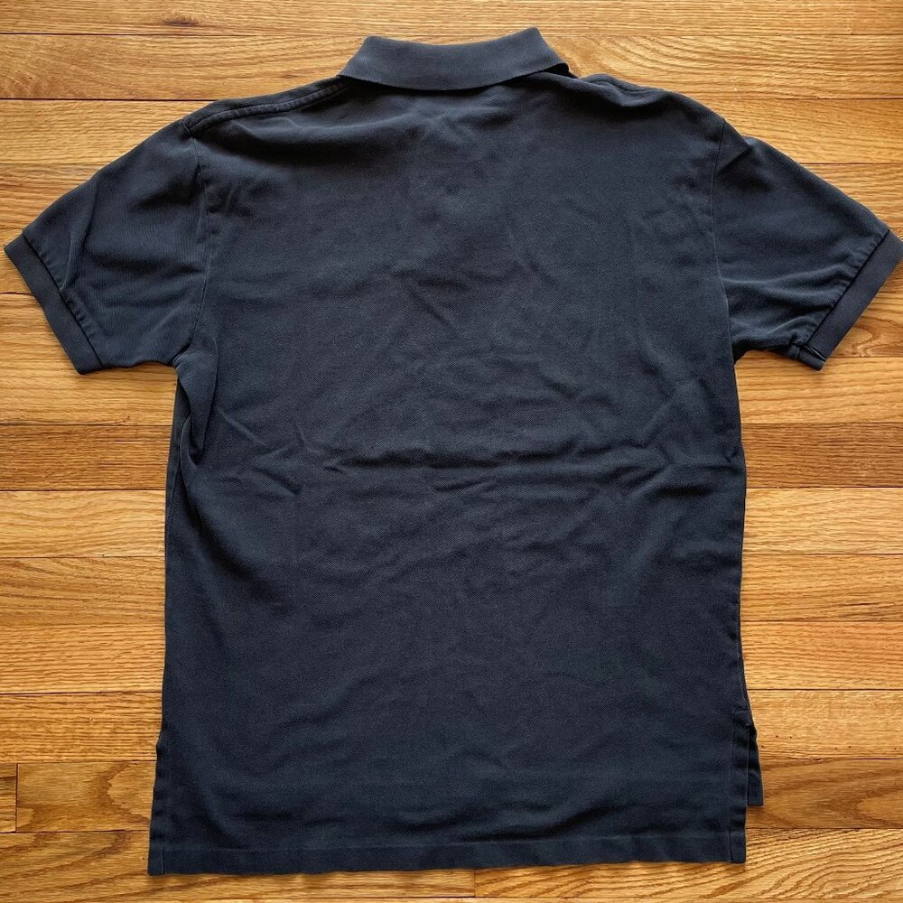 Polo by Ralph Lauren Men's Short Sleeve Black Polo Size Medium - Picture 6 of 10